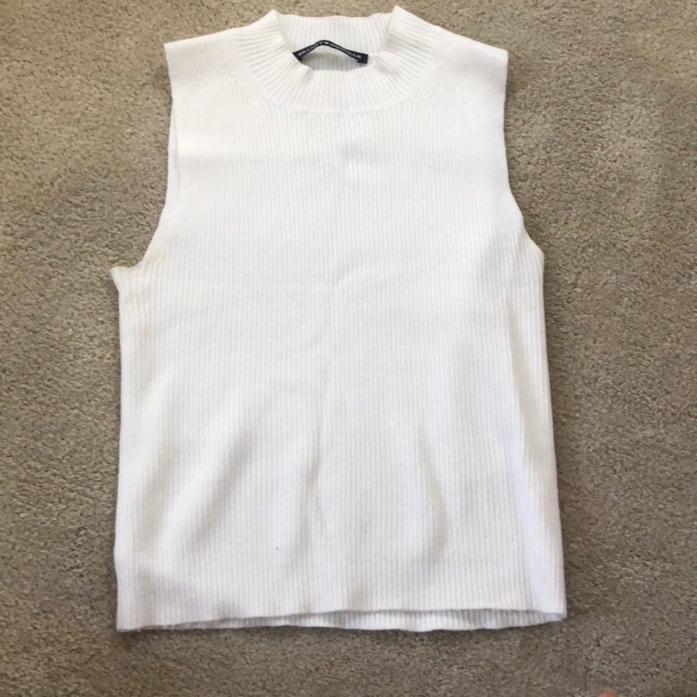 Brandy Melville Turtle Neck Tank Top